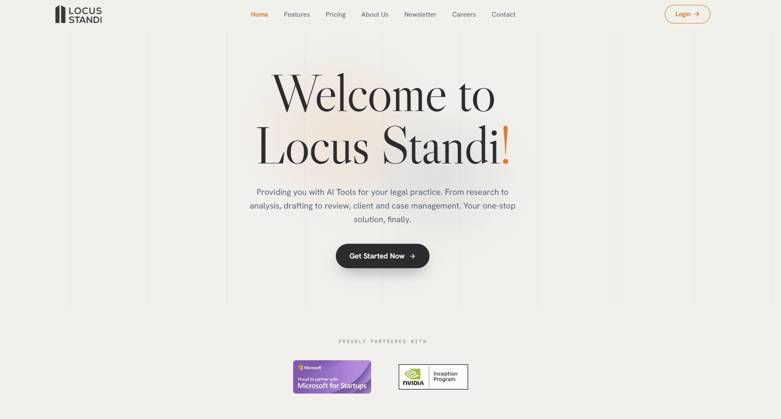 Locus Standi (Previously DocuSwift AI)